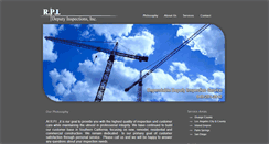 Desktop Screenshot of deputyinspector.com